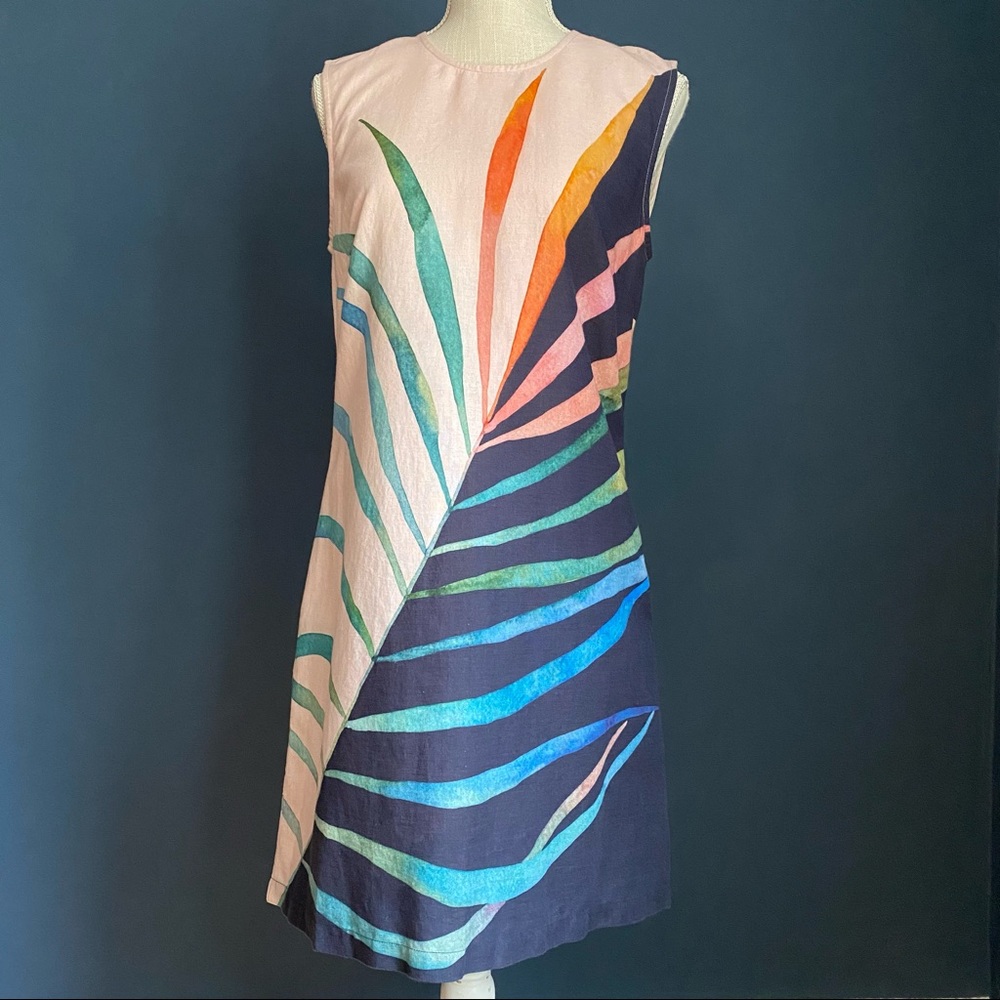 Anthropologie Conditions Apply Mini Shift Dress - Picture 5 of 10